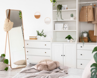 5 espelhos de corpo inteiro em oferta no 4.4 da Shopee com cupom extra