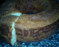 Bolo de iogurte natural e canela