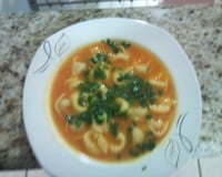 Sopa de capeletti