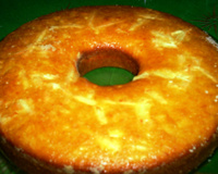 Broa de milho com queijo