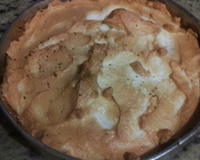 Torta de limão com suspiro