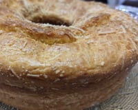 Bolo de queijo salgado