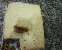 Pizza rápida de liquidificador