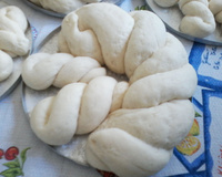 Rosca de mandioca da Rosa