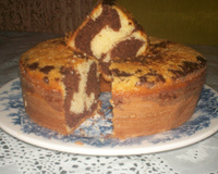 Bolo mármore delicioso e fácil