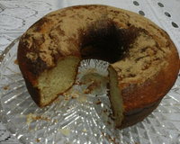 Bolo de banana de liquidificador