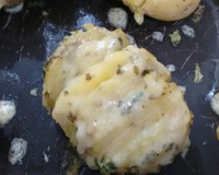 Batata assada no forno