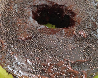 Bolo de chocolate de liquidificador