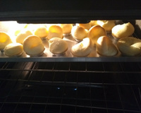 Pão de queijo de liquidificador