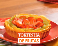 Tortinha de frutas