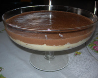 Torta Alemã com Mousse de Chocolate