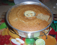Bolo de gengibre macio