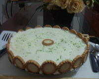Torta de limão cremosa