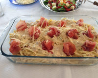 Pasta a la carbonara