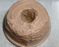 Bolo fácil de chocolate 9 minutos no micro-ondas