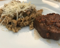 Risoto de funghi