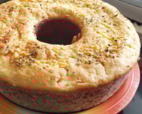 Pão de assadeira rápido sem sovar no liquidificador