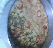 Bolo salgado de liquidificador