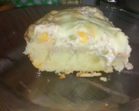 Torta fácil de atum