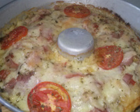 Pão de liquidificador