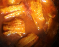 Filé de merluza ao molho