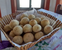 Pão de batata doce