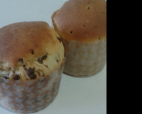 Panetone de máquina de pão