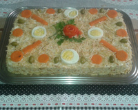 Bolo De pao de forma