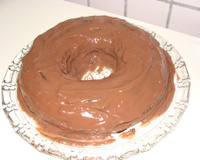 Bolo molhadinho de chocolate light