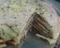 Lasanha de panqueca