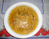 Saint Peter ao molho curry