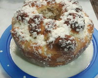 Rosca doce com coco