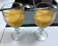 Delícia de manga e mamão