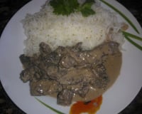 Carne ao vinho tinto