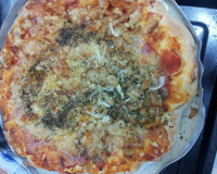 Massa de pizza rápida