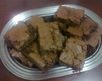 Delícia de brownie