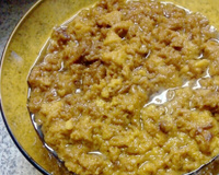 Ambrosia incrível de panela de pressão