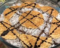 Pavê de bolacha de maizena