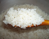 Arroz de panela de pressão