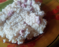 Arroz à piamontese