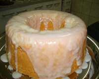 Cobertura de bolo de laranja