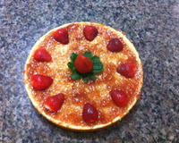 Cheesecake de morango