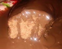 Bolo de chocolate com leite de coco