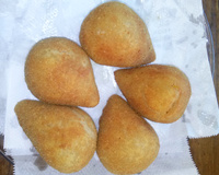 Massa rápida para coxinha