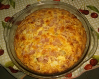 Omelete de forno
