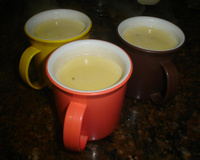 Bebida de milho quente