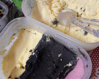 Sorvete tipo industrial