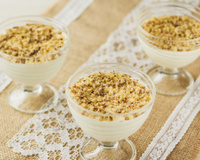 Mousse de banana muito cremoso, fácil e rápido é a sobremesa perfeita para o verão