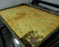 Torta salgada de liquidificador da Marlene