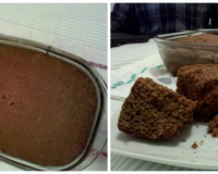 Bolo fácil de chocolate sem lactose